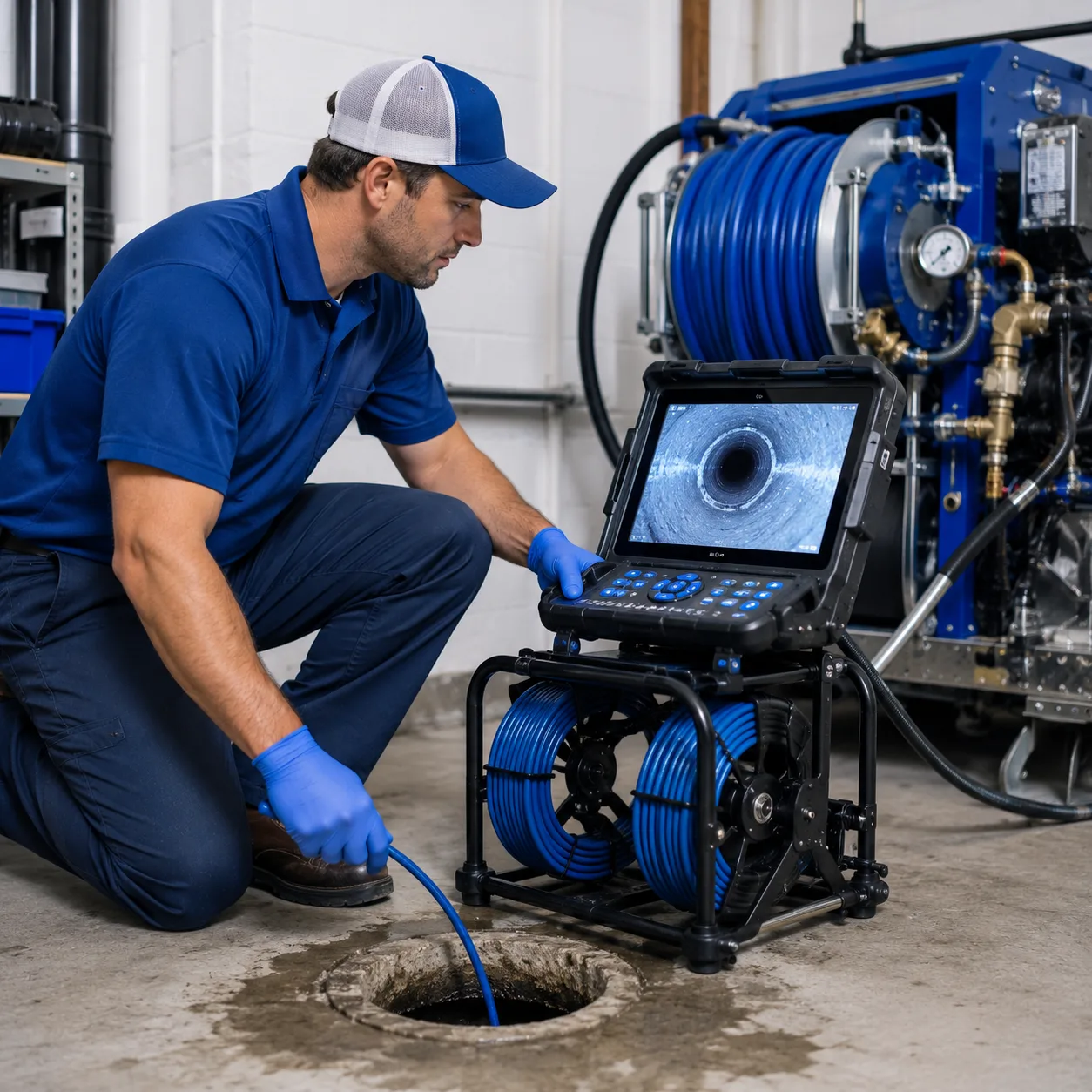 Drainage restoration professionals serving Fieldale, VA
